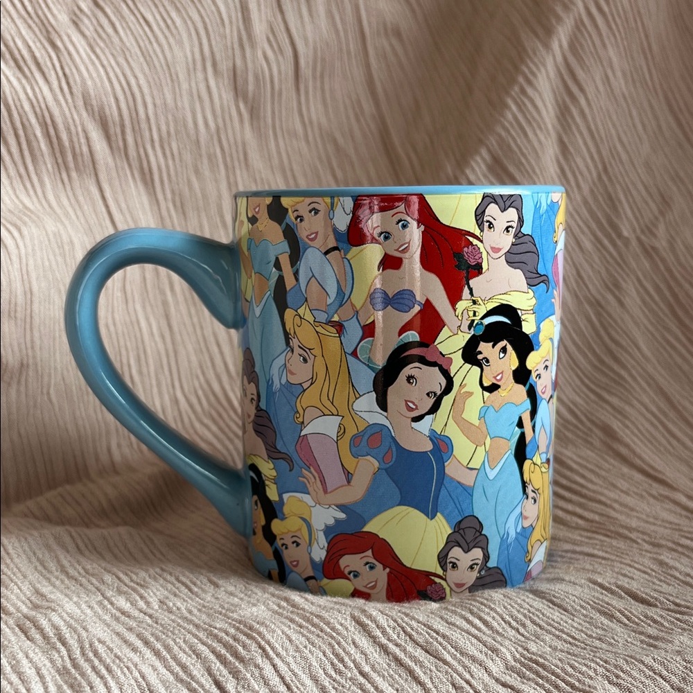 Disney Coffee Mug Princess Design
